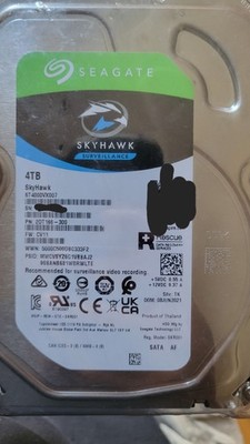4TB 3.5 Inch SATA HDD Hard Drive Disk