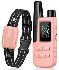 Dog Shock Collar - 3300FT Dog Training Collar with Remote Innovative IPX7 Waterp