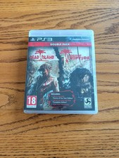 Dead Island + Riptide Double Pack PS3 Game Of Year All DLC