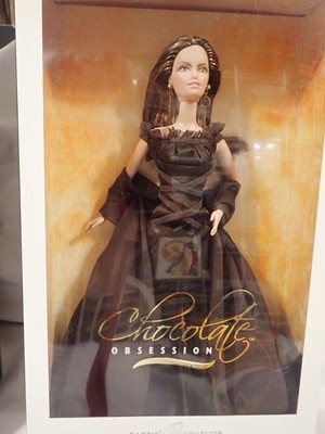 Barbie Silver Label Chocolate Obsession Doll 2004 Mattel