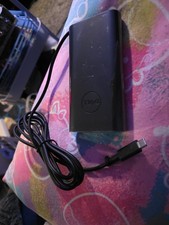 Genuine 90W USB C Type C AC Adapter Charger For Dell LA90PM170 Brick Only