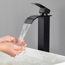 Waschtischarmatur Hoch Wasserhahn Bad Armatur Waschbecken Einhand Mischbatterie