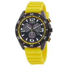 Citizen Brycen Chronograph Black Dial Men's Watch AT2585-08E