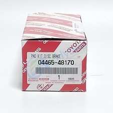 Pastiglie freno anteriori originali Lexus NX300H dal 2014 al 2021 OEM 04465-48170 adatte a NX200T