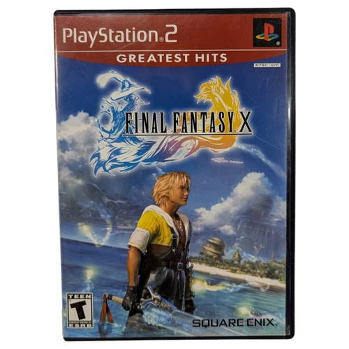 Final Fantasy X  Sony Playstation 2 PS2