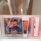 Topps 2022 Update Mike Trout ASSC-MT Jumbo Patch Serial /5 Angels MLB