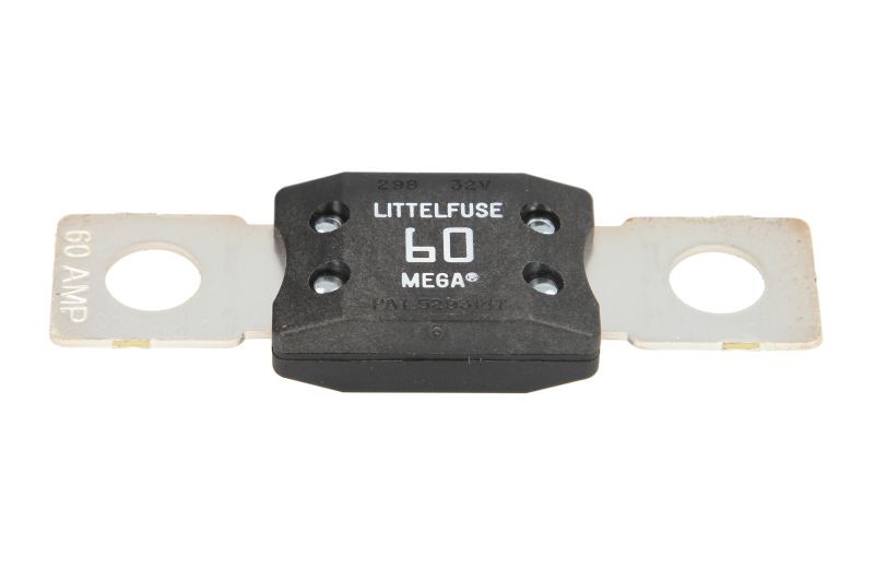 Fits LITTELFUSE BEZP298060 Fuse MEGA 60A BEZP298060 Fuse (1pcs, rated ⭐UK Stock⭐