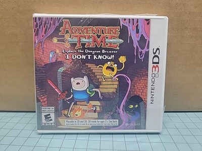 Adventure Time: Explore The Dungeon Because I DON'T KNOW! - Nintendo 3DS Game