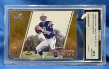 1998 Aurora Championship  Fever #22 Peyton Manning  Colts AGS 10  GEM MINT
