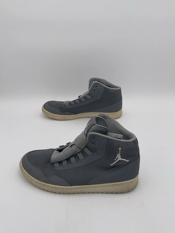 Nike Jordan Executive Cool Gris Zapatos Para Hombre Talla 9.5 EE. UU. (820240-003) Foto 3 de 4