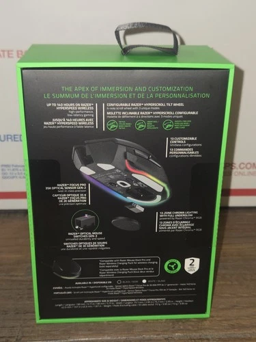 Razer Basilisk V3 Pro - Thumbnail 2