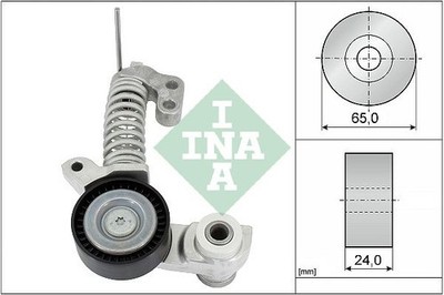 Riemenspanner Keilrippenriemen Ø65Mm für Volvo S60 II 134 Cross 2.0 ab 13->