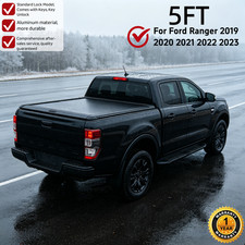 5ft Truck Tonneau Beds Covers Retractable Fits 2019 2020 2021-2023 Ford Ranger 5ft Truck Tonneau Beds Covers Retractable Fits 2019 2020 2021-2023 Ford Ranger
