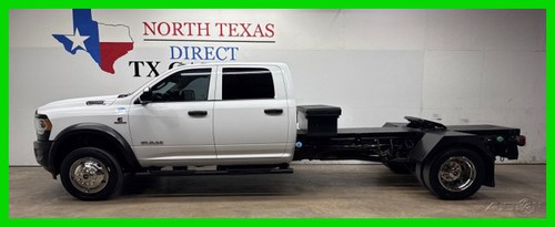 2019 Ram 5500 Chassis Tradesman Crew Cab 84 4WD