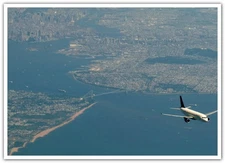 Aircraft  Aeroplane Aviation Jet  propeller Plane Transportation Postcard 04016