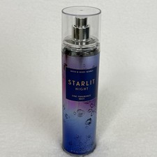 Bath  Body Works Starlit Night Fine Fragrance Mist 8 Oz 95 