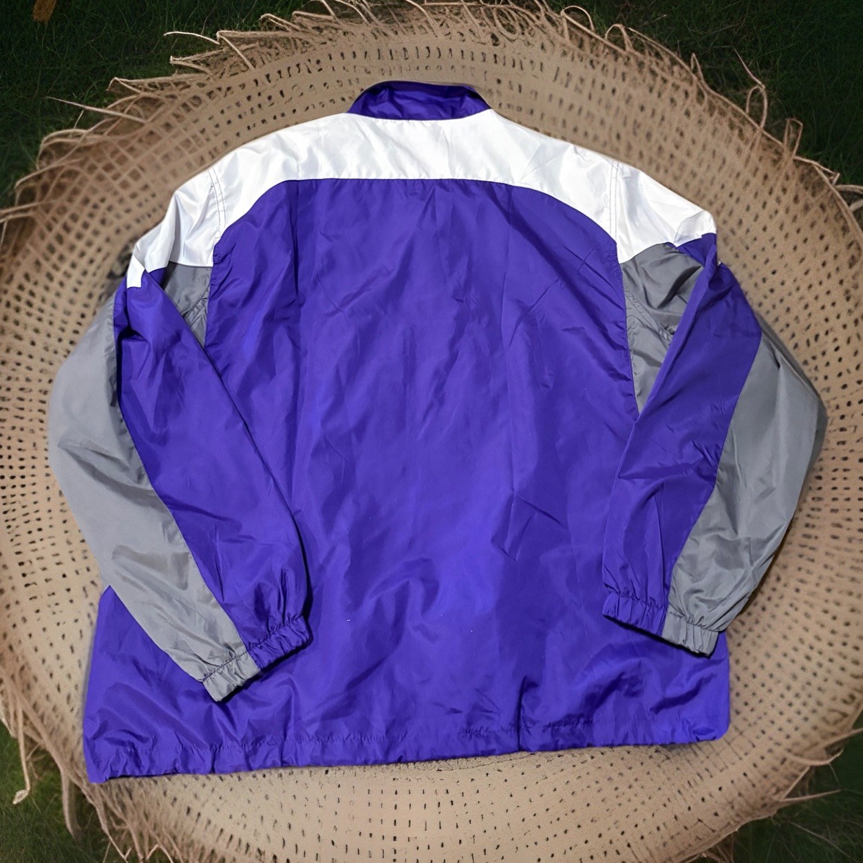 NWT Minnesota Vikings Sports Illustrated NFL/Reebok Full Zip Jacket Adult XL thumbnail 2