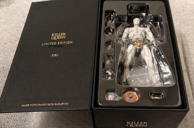 Super Action Statue Killer Queen Swarovski Ver JoJo's Bizarre