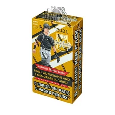 2021 Panini Elite Extra Edition Baseball Hobby Box