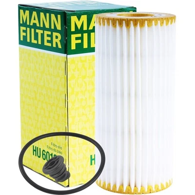 MANN ÖLFILTER + SCHRAUBE passend für AUDI A3 A4 A5 A6 Q3 VW GOLF 7 1.8 2.0 TFSI - Bild 1 von 3
