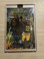 Bryce Underwood 2025 Wild Card Monster Hunt Jumbo Card 1/1 National Exclusive