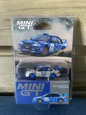  Chase  Mini GT Subaru Impreza WRC99 #23 2000 Acropolis Rally #1078 1/64 CHASE
