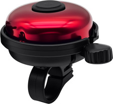 Classic Bike Bell for Adults, Aluminum Bicycle Bell, Loud Crisp Clear Sound Bicy