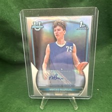 2023 Matas Buzelis Topps Bowman U #84 /499