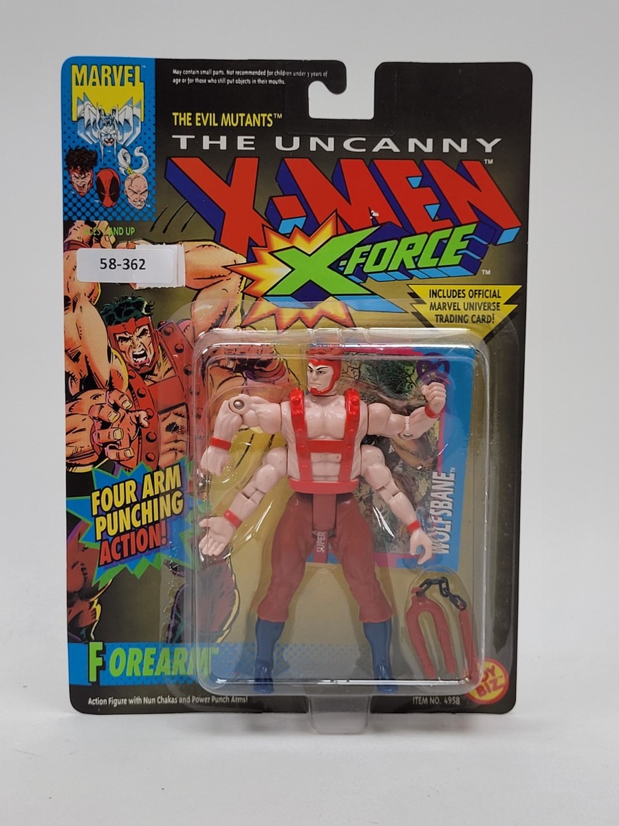 The Evil Mutants The Uncanny X-Men X-Force Forearm (Toy Biz) | eBay