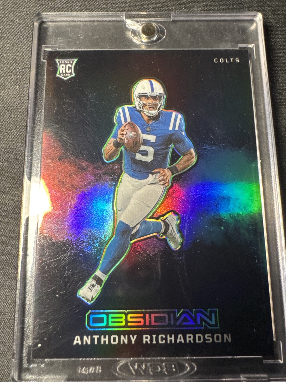 2023 Obsidian Anthony Richardson Black RC color blast SSP 💥💥