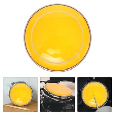  Drum Head: Round Drum Skin 10 Inch Jazz Head Colored Oil Film For Snare And