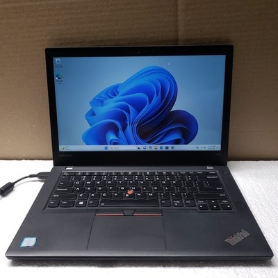 Lenovo ThinkPad T470 | Intel i7-7600U | 8GB RAM 256GB SSD Windows 11 Pro TOUCH