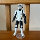 1983 Vintage Kenner Star Wars Biker Scout Taiwan Loose