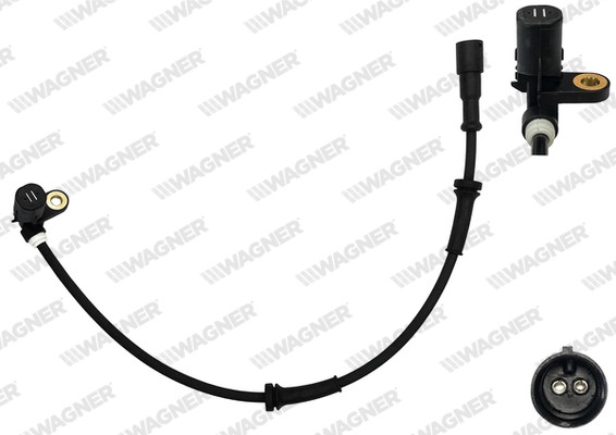 Wagner ABS Sensor Raddrehzahl DrehzahlfüHler FüR Renault Twingo I C06_ BMW 1Er-image