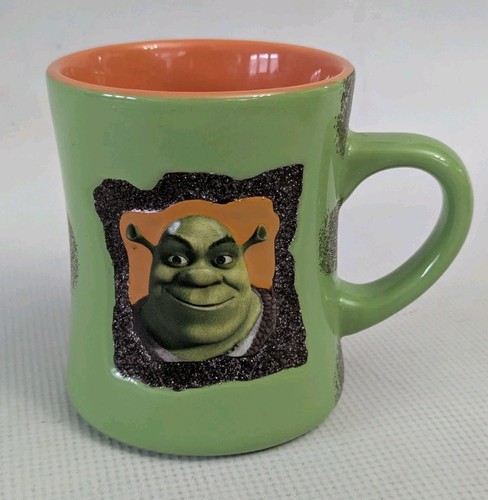 Shrek 4-D Universal Studios 2007 Dream Works 3d Tasse - Bild 1 von 7