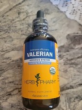 Herb Pharm Valerian  4 oz New/ Sealed Expires...