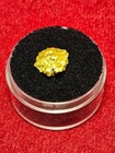 California Natural Gold Nugget  2.1  Grams in a Gem jar w/lid — photo 2