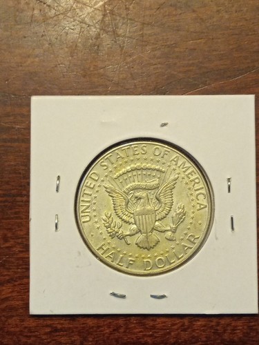 1967 - Kennedy Half Dollar - extra feine Erhaltung - 40% Silber - Bild 4 von 4