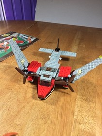 LEGO Adventures Dino Island : 5935 Island Hopper Complete NO BOX