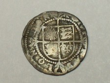 1558-1603 England Half Groat - Elizabeth I    GOOD      SP# 2567      SN8618