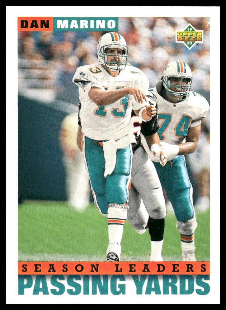 1993 Upper Deck #426 Dan Marino Miami Dolphins
