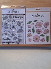 094 Altenew Adore You Clear Stamps and Craft Cutting Dies Set