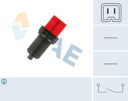 24885 BRAKE LIGHT SWITCH STOP FAE FOR LANCIA PHEDRA 2.2L,2L,3L - Picture 2 of 5