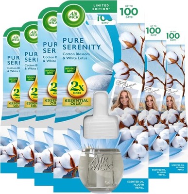 Airwick Elektrische Stecknachfüllpackungen - Pure Serenity - 19 ml - 6er Pack
