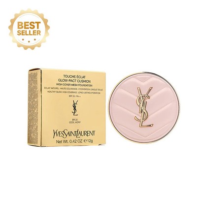 YSL TOUCHE ÉCLAT Glow Pact Mesh Cushion Foundation 