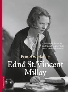 Edna St. Vincent Millay von Osterkamp, Ernst | Buch | Zustand sehr gut