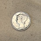1937-P Mercury Dime Blast White BU Full Split Bands Nice Coin #SC 1010-19