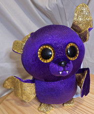 TY Beanie Boos - COUNT The Purple Bat 10"