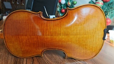 Professionelle handgefertigte 4/4-Violine mit kostenlosem Koffer