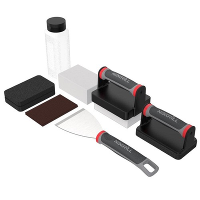 #ad Daytona Outdoor Kitchen Griddle Cleaning Kit 12 Piece Set $40.07